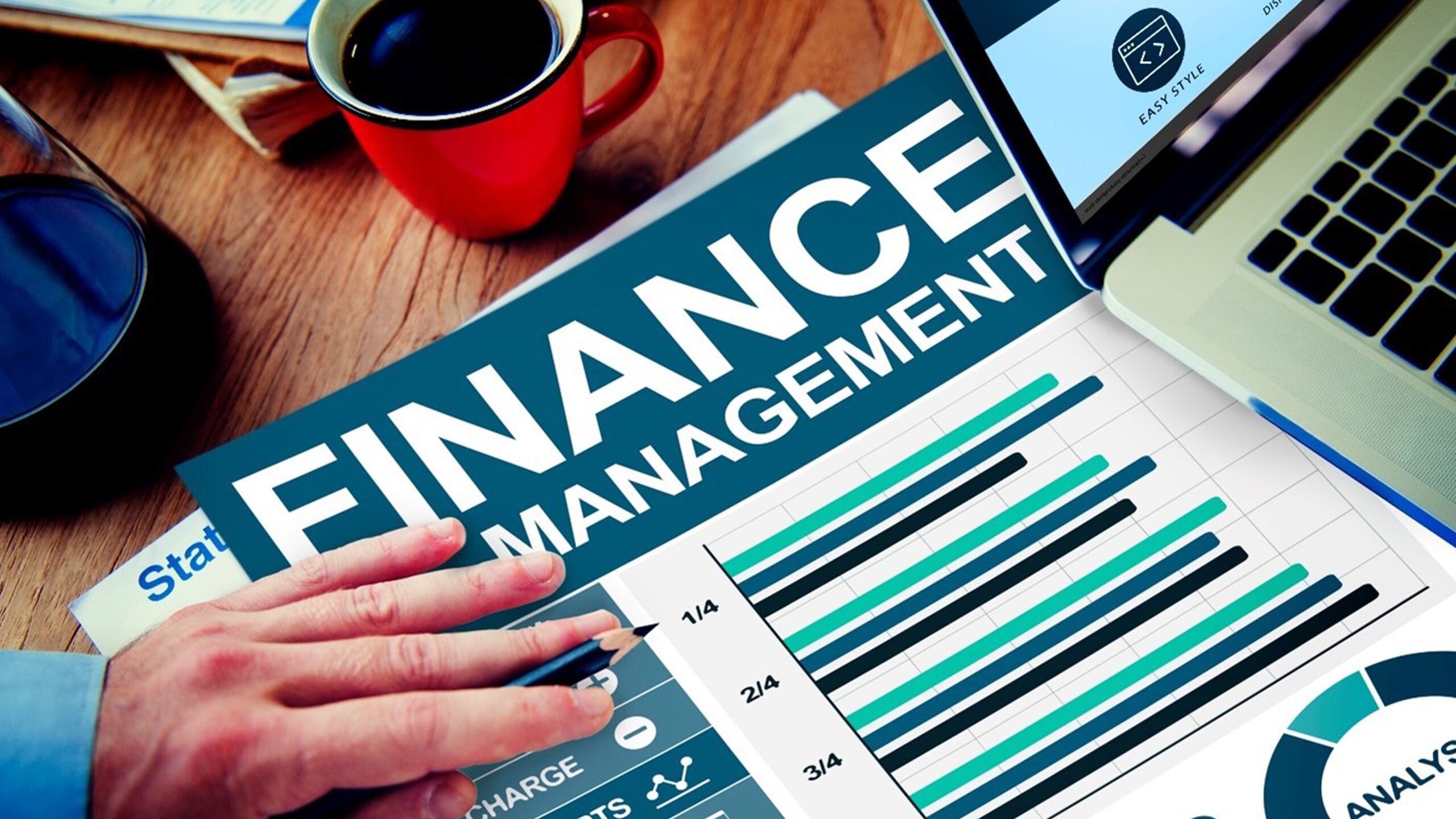 An image representing financial management, highlighting key strategies for optimizing business resources and financial performance.